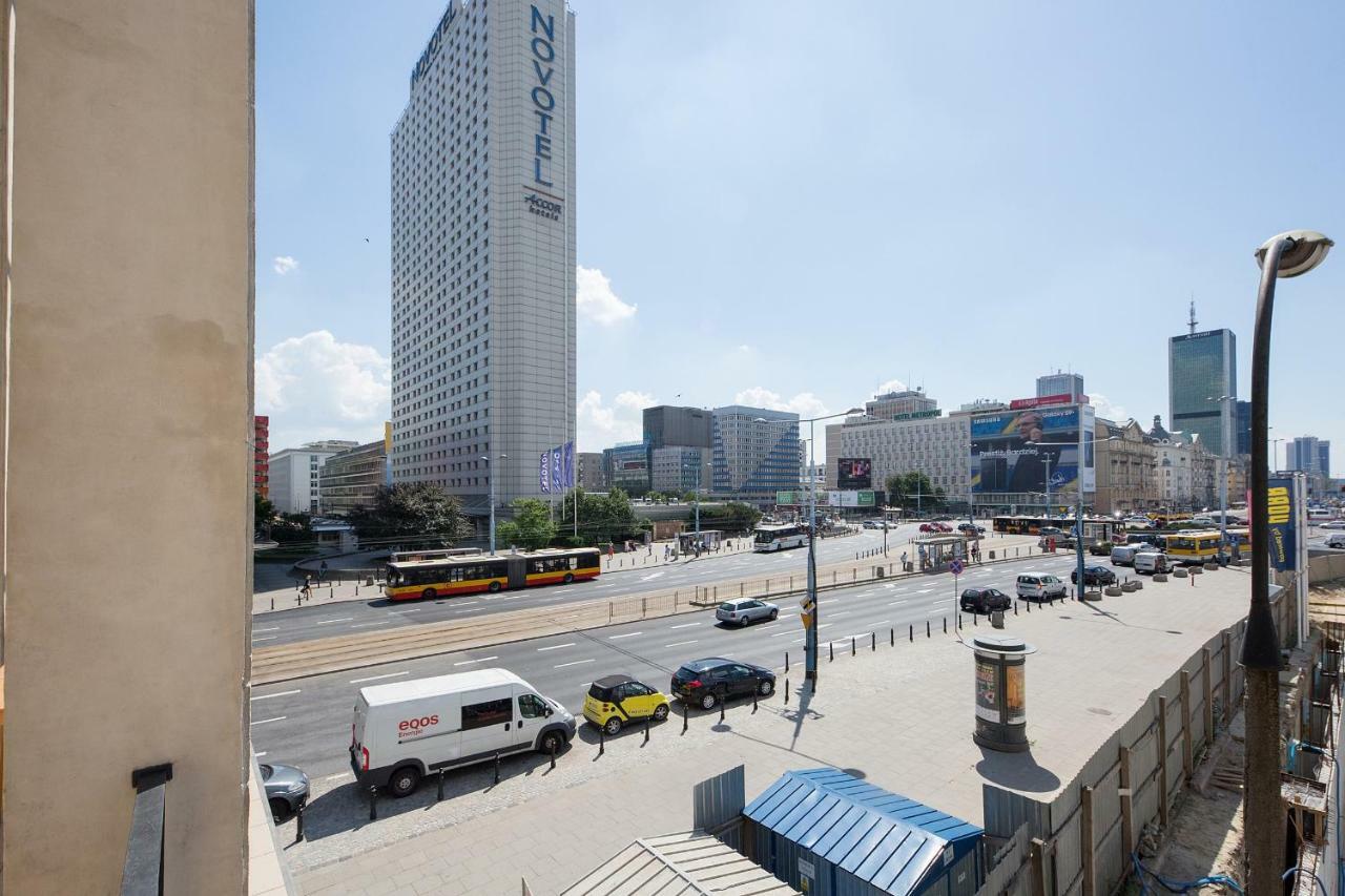 Shortstaypoland Aleje Jerozolimskie Varsovia Exterior foto