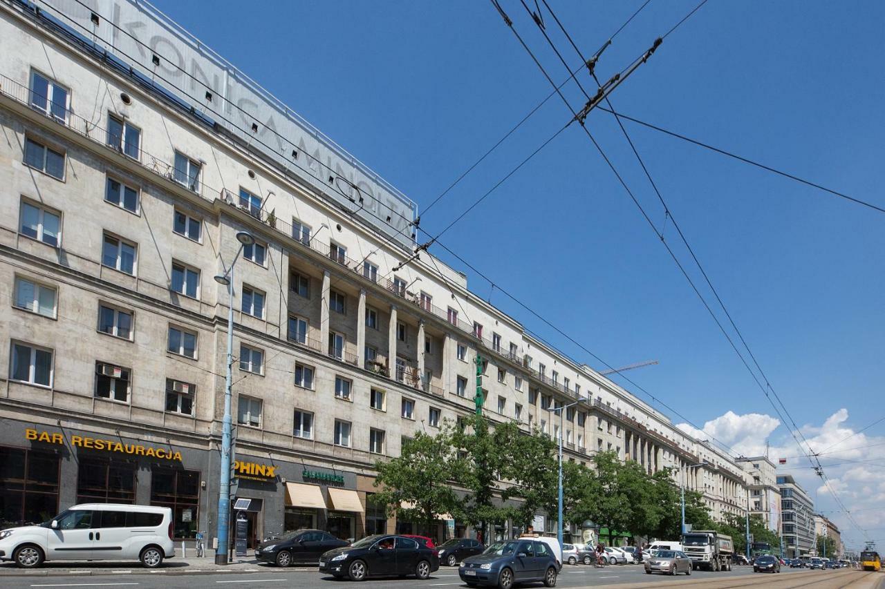 Shortstaypoland Aleje Jerozolimskie Varsovia Exterior foto