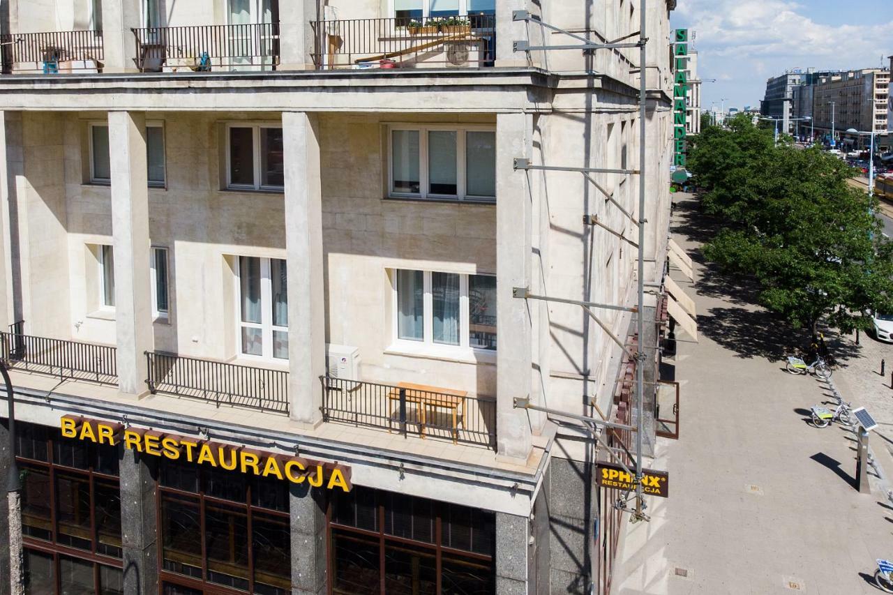 Shortstaypoland Aleje Jerozolimskie Varsovia Exterior foto