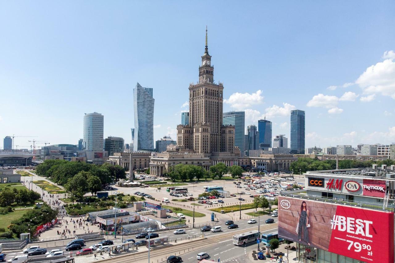 Shortstaypoland Aleje Jerozolimskie Varsovia Exterior foto